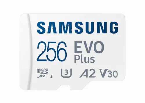 Card de Memorie Samsung EVO Plus MicroSD, 256GB (MB-MC256KA/RU)