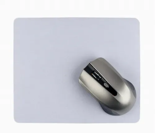 Mouse Pad Gembird MP-PRINT-S, 220mm x 180mm, Alb