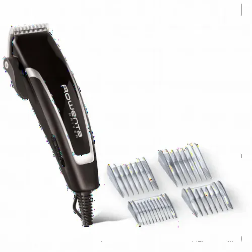 Машинка для стрижки Rowenta Driver TN1603F0, Чёрный | Серебристый