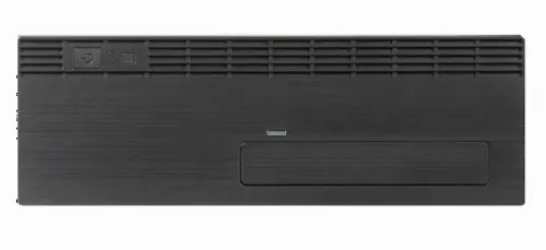 Carcasă PC Chieftec UE-02B, Mini-Tower, ATX, Negru
