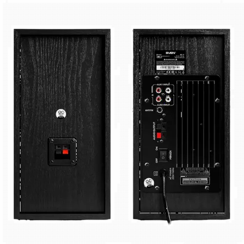 Boxe pentru calculator 2.0 SVEN MC-10, Negru