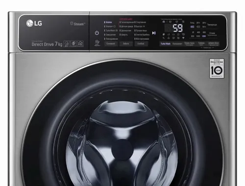 Mașină de spălat LG F2T9HS9S, 7kg, Gri
