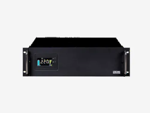 Источник бесперебойного питания PCM KIN-3000AP RM, Линейно-интерактивный, 3000VA, Крепление в стойку