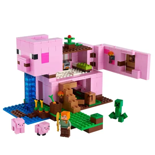 Constructor LEGO 21170, 8+