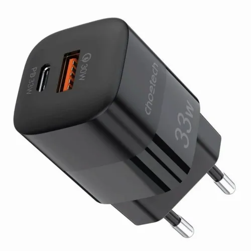 Зарядное устройство Choetech PD5006-BK, 33Вт, Чёрный