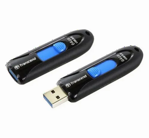 Memorie USB Transcend JetFlash 790, 64GB, Negru