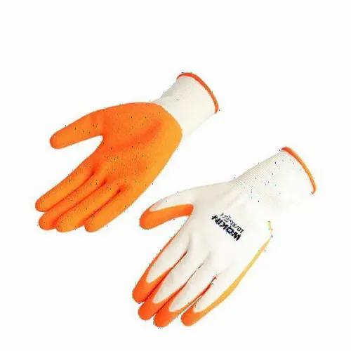 Manusi de lucru Wokin 10 XL acoperit cu latex
