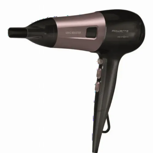 Фен Rowenta Powerline CV5940F0, 2400 Вт, Чёрный | Розовый