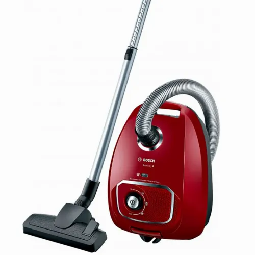 Aspirator Bosch BGLS4X201, Roșu
