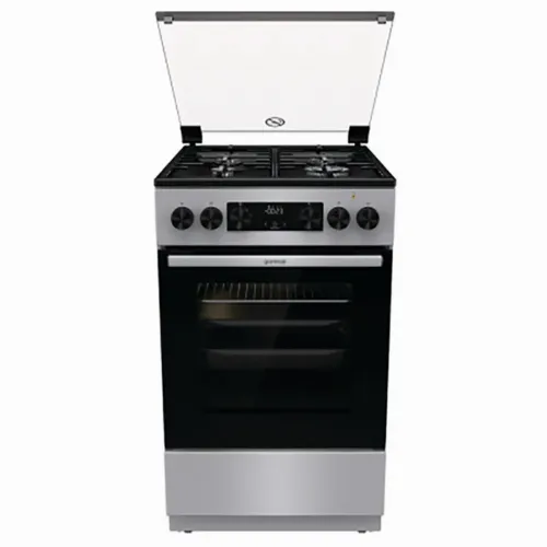 Aragaz Mixt Gorenje GK 5C41 SH, Argintiu