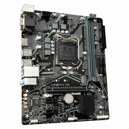 MB S1200 Gigabyte H410M H V2 1.0  mATX