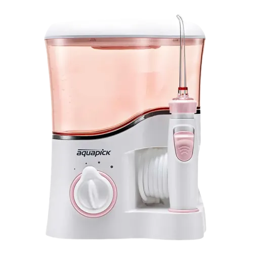 Ирригатор для полости рта Aquapick AQ 350, Розовый