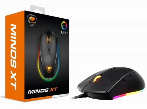 Игровая мышь Cougar Minos XT, Чёрный