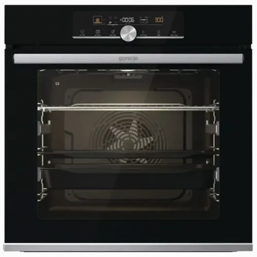 Электрический духовой шкаф Gorenje BOS 6747 A01BG, Чёрный
