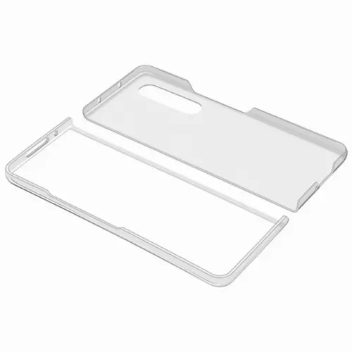 Чехол Cellularline Clear Case - Gal. Z Flip 4, Прозрачный