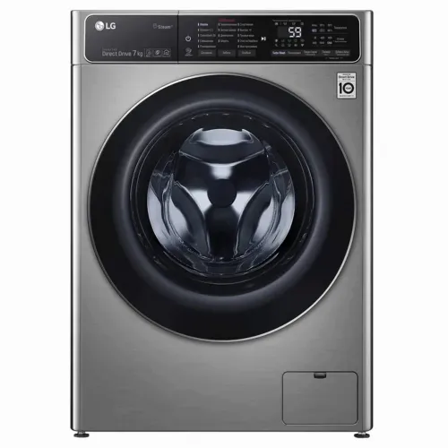 Mașină de spălat LG F2T9HS9S, 7kg, Gri