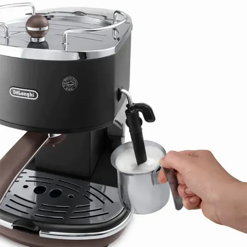Espressor manual De'Longhi ECOV311BK, 1100W, Negru