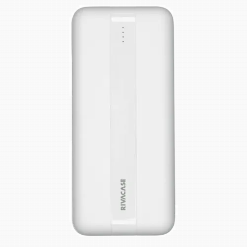 Acumulator extern RivaCase VA2081, 20000mAh, Alb