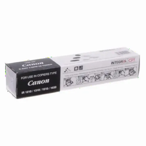 Toner Integral EXV-7, Negru