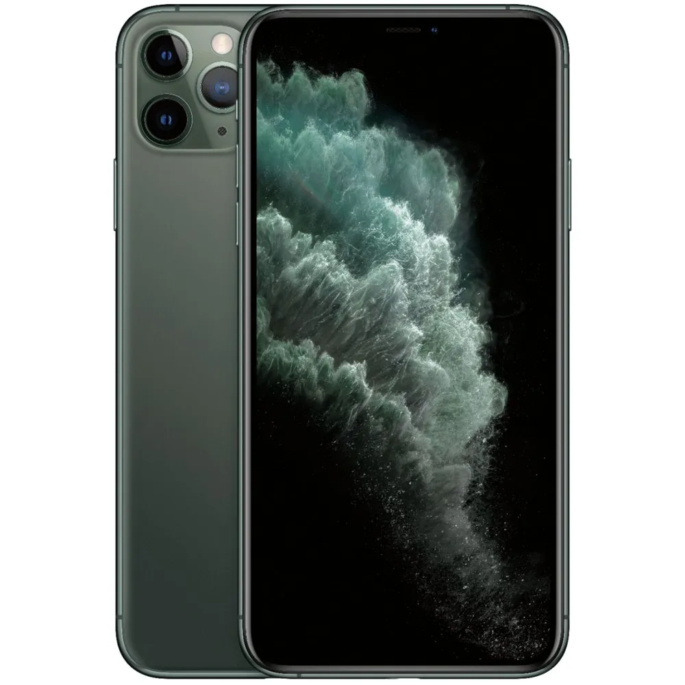 Смартфон Apple iPhone 11 Pro Max, 4Гб/512Гб, Зеленый