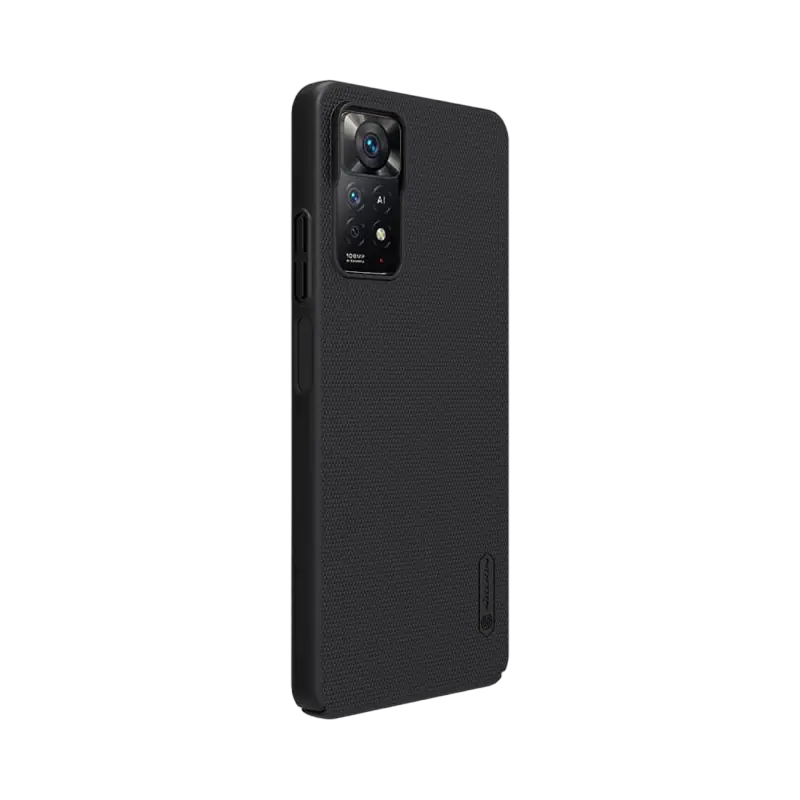 Nillkin Xiaomi RedMi Note 11 Pro, Frosted, Black