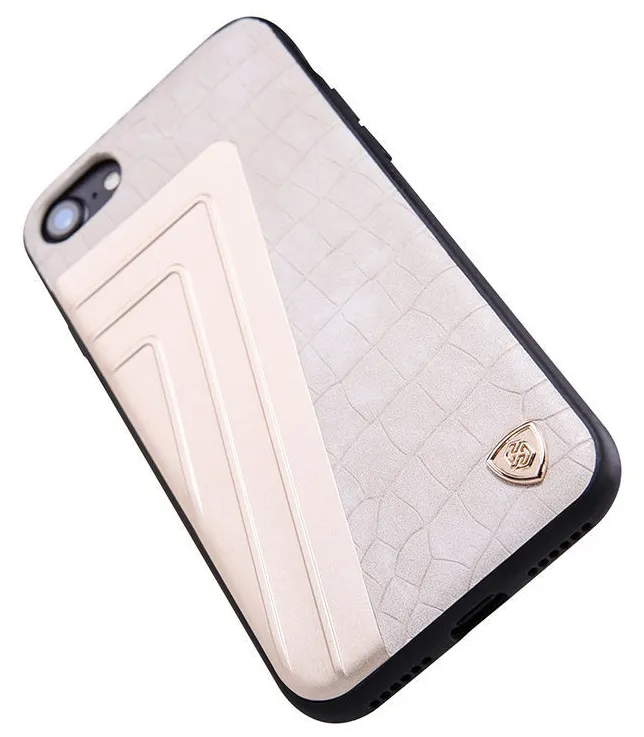 Husă Nillkin iPhone 8 Plus/7 Plus - Hybrid, White