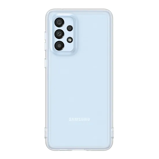 Original Sam. Soft Clear cover Galaxy A33, Transparent