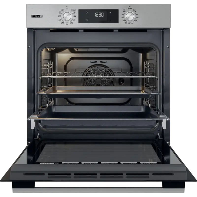 Электрический духовой шкаф Whirlpool OMSK58HU1SX, Серебристый