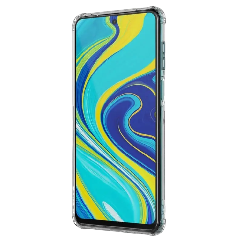 Husă Nillkin RedMI Note 9 - Ultra thin TPU - Nature, Grey