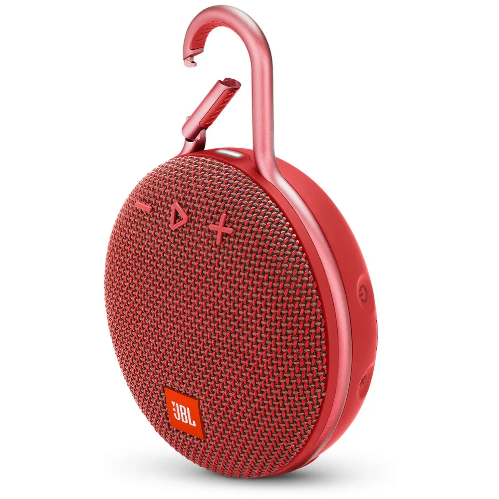 Portable Speakers JBL Clip 3, Red