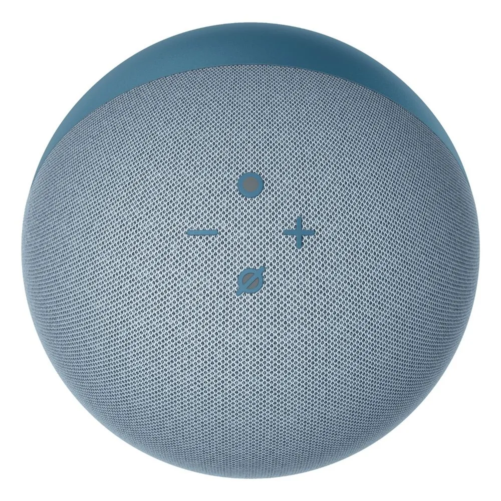 Difuzor Inteligent Amazon Echo Dot (4th Gen), Albastru