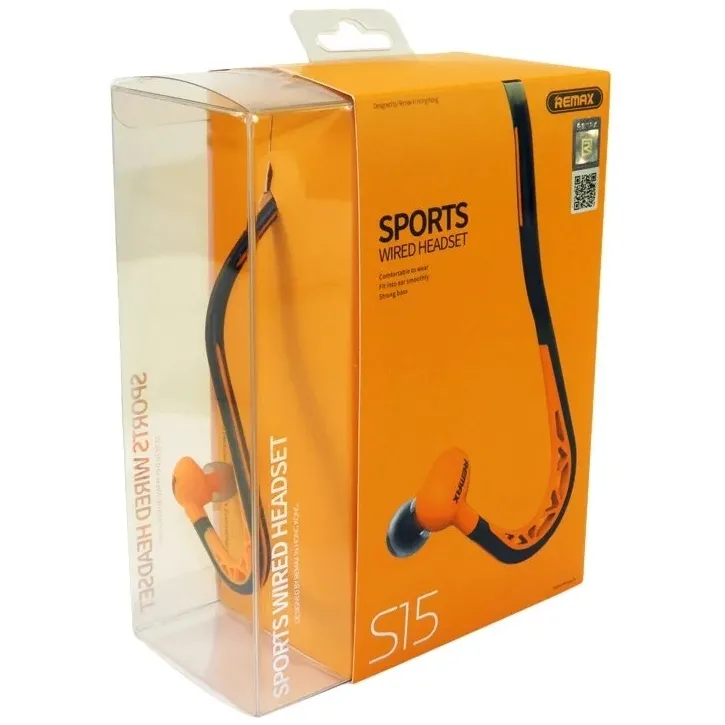 Căști Remax RM-S15, Portocaliu