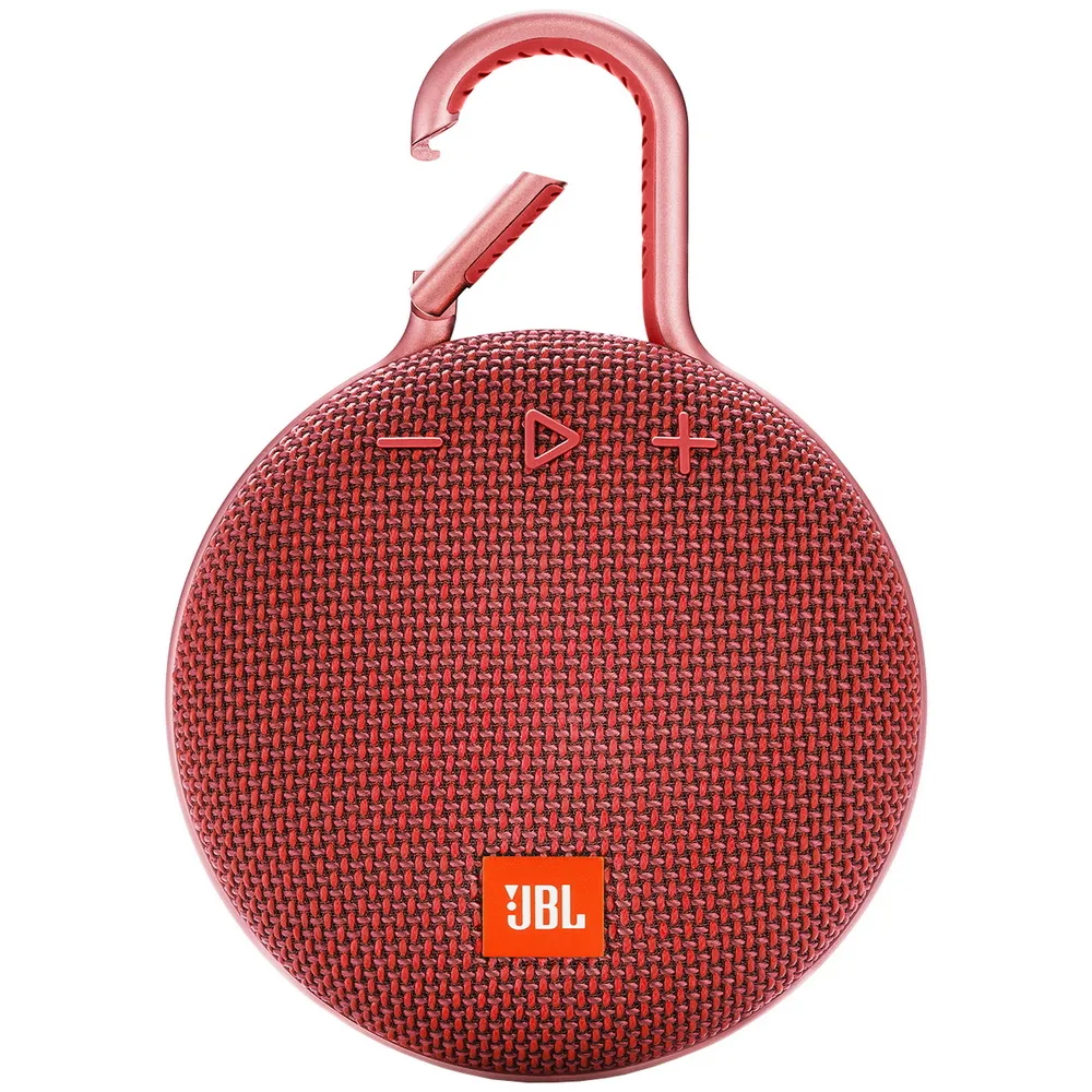 Portable Speakers JBL Clip 3, Red