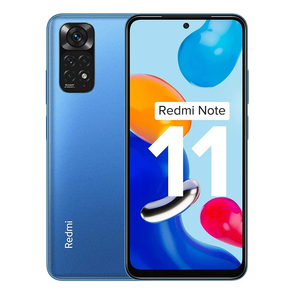 Smartphone Xiaomi Redmi Note 11, 4GB/128GB, Star Blue