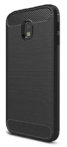 Husă Xcover Galaxy A02 - Leather, Negru