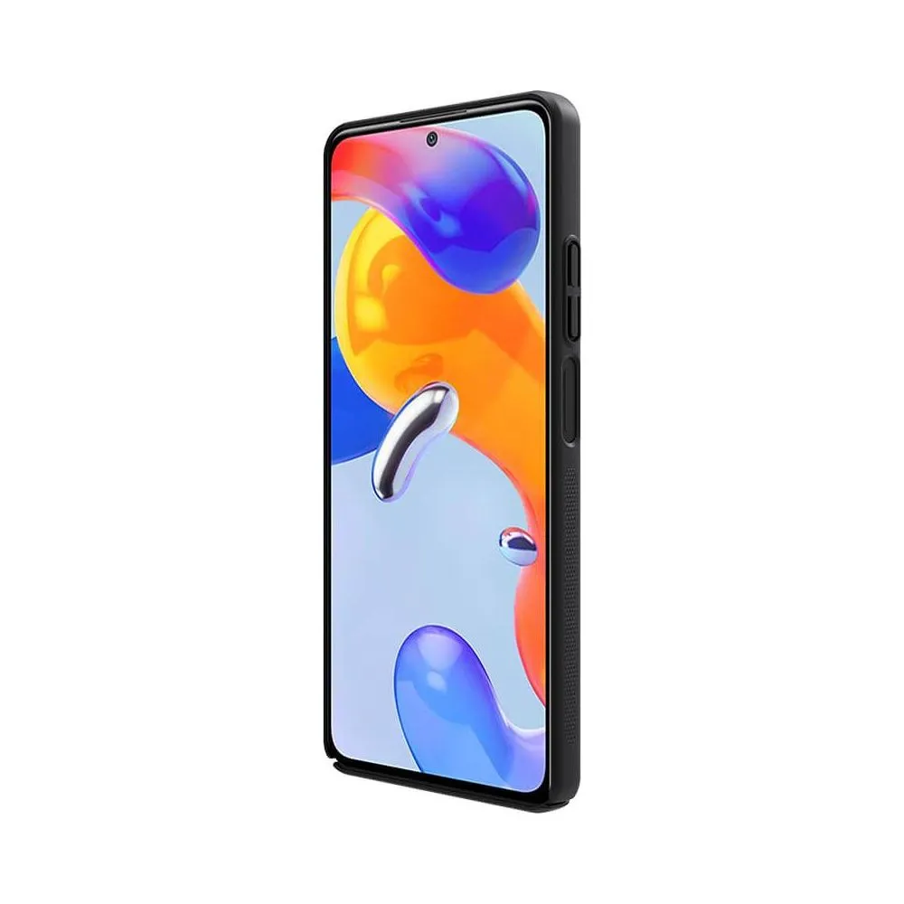 Nillkin Xiaomi RedMi Note 11 Pro, Frosted, Black