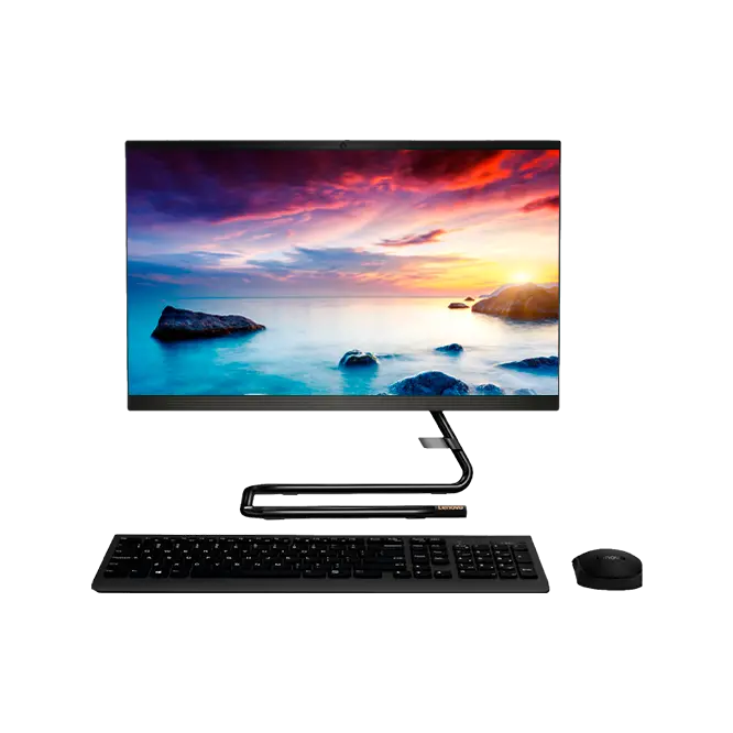 Computer All-in-One Lenovo IdeaCentre 3 22IMB05, 21,5", Intel Core i3-10100T, 8GB/256GB, Fără SO, Negru