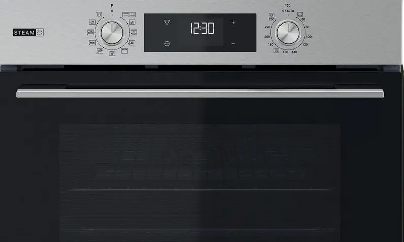 Электрический духовой шкаф Whirlpool OMSK58HU1SX, Серебристый