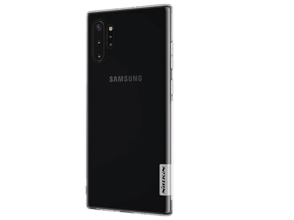 Husă Nillkin Galaxy Note 10+ - Nature, Transparent