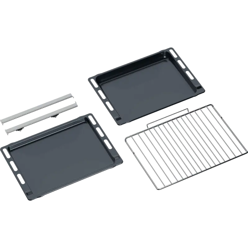 Электрический духовой шкаф Whirlpool OMSK58HU1SX, Серебристый