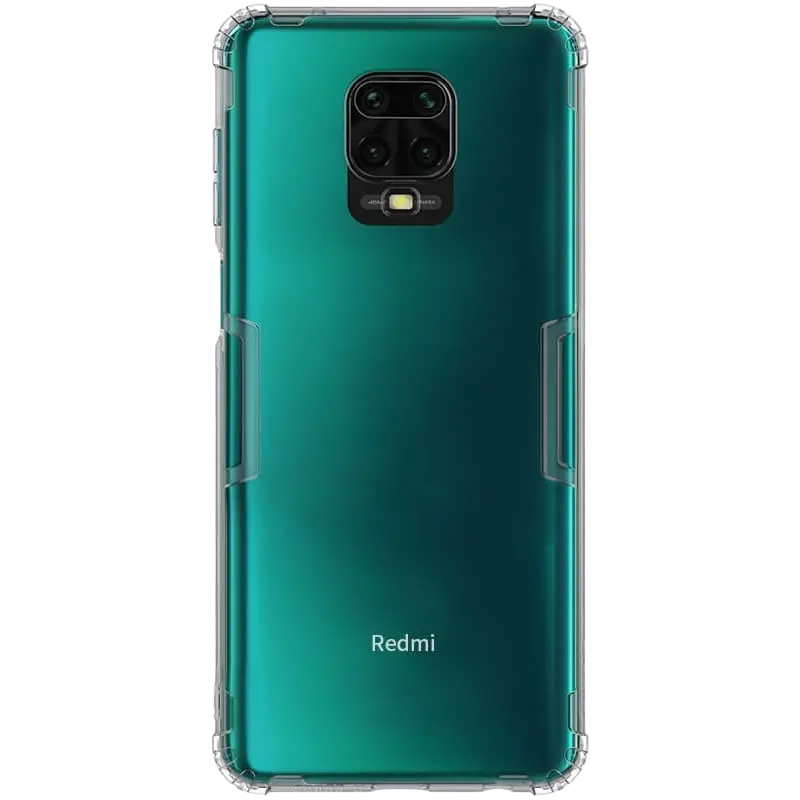 Husă Nillkin RedMI Note 9 - Ultra thin TPU - Nature, Grey