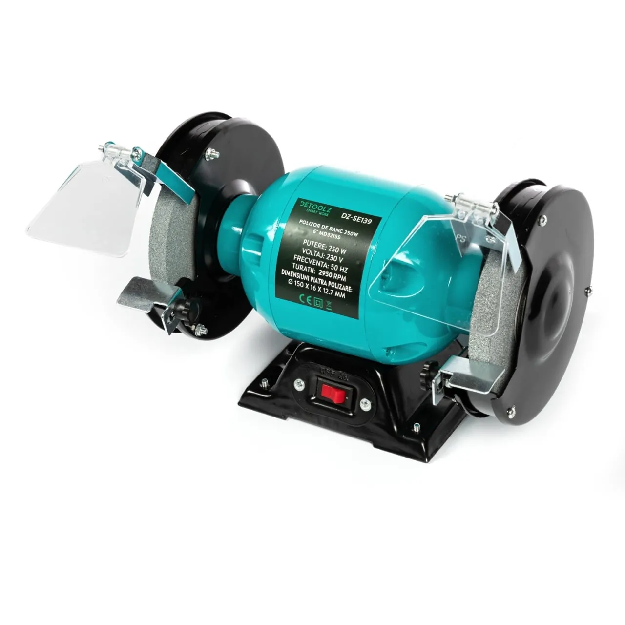 Шлифовальный станок Detoolz 250W MD3215S