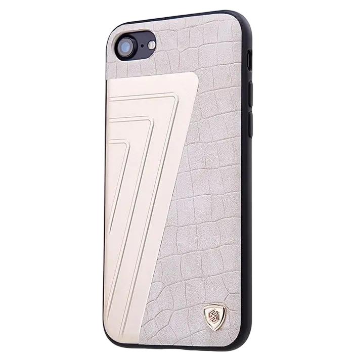 Husă Nillkin iPhone 8 Plus/7 Plus - Hybrid, White