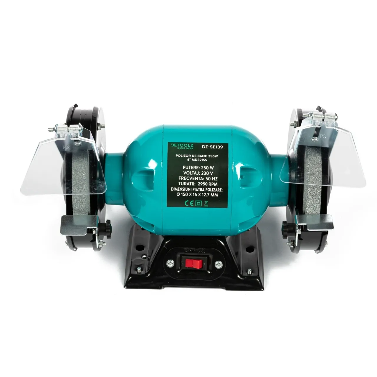 Шлифовальный станок Detoolz 250W MD3215S — 6