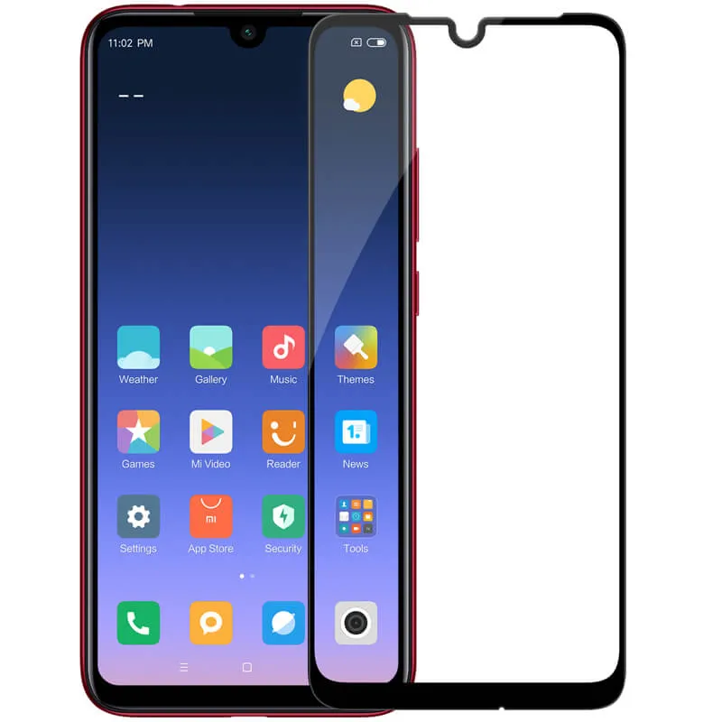 Sticlă de protecție Nillkin RedMi Note 7 - Tempered Glass CP+ pro, Negru