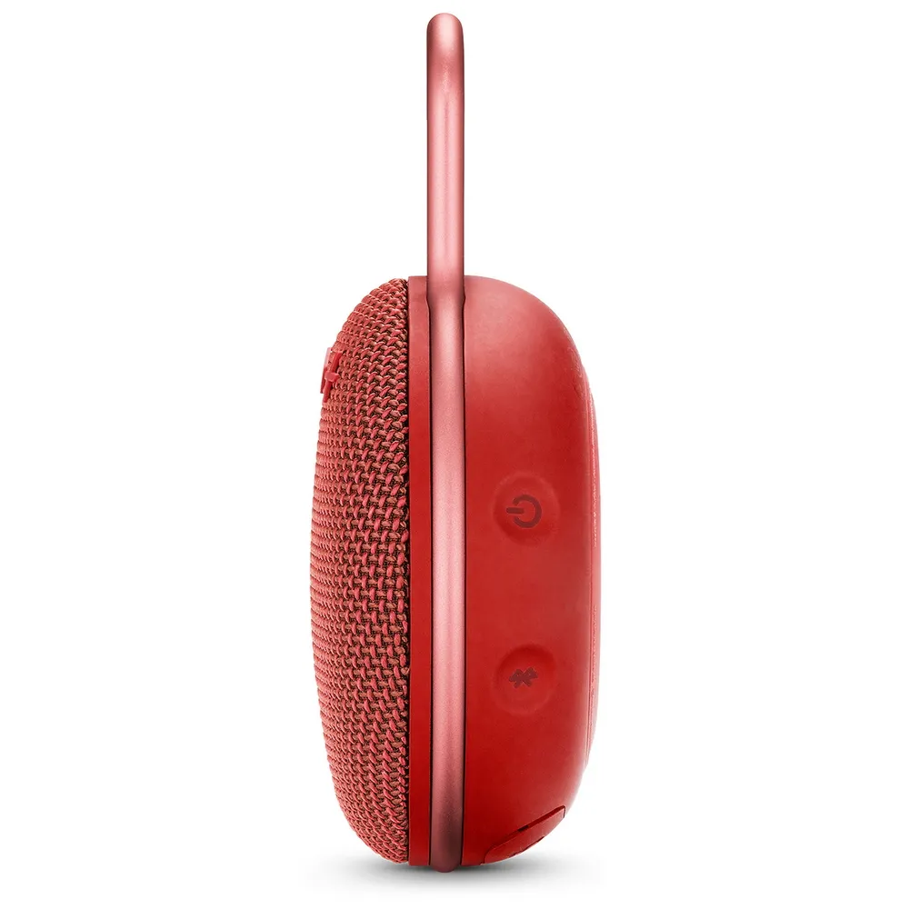 Portable Speakers JBL Clip 3, Red