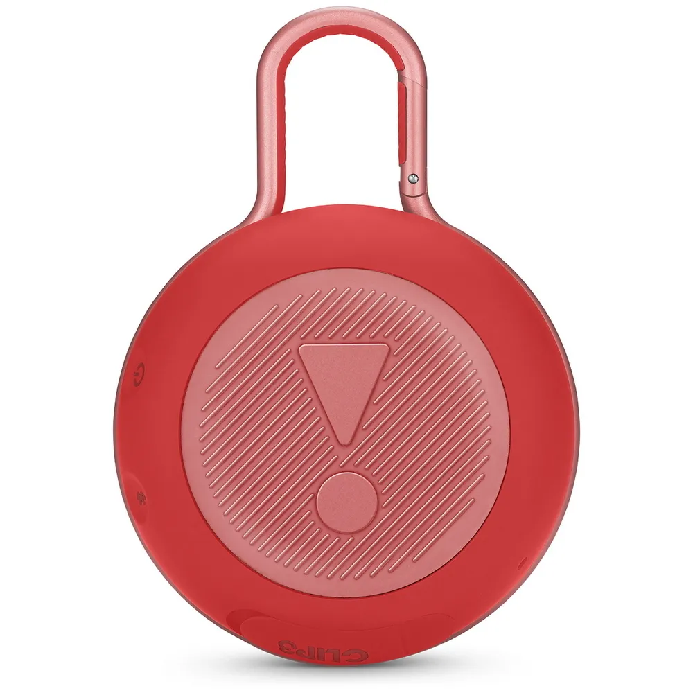 Portable Speakers JBL Clip 3, Red