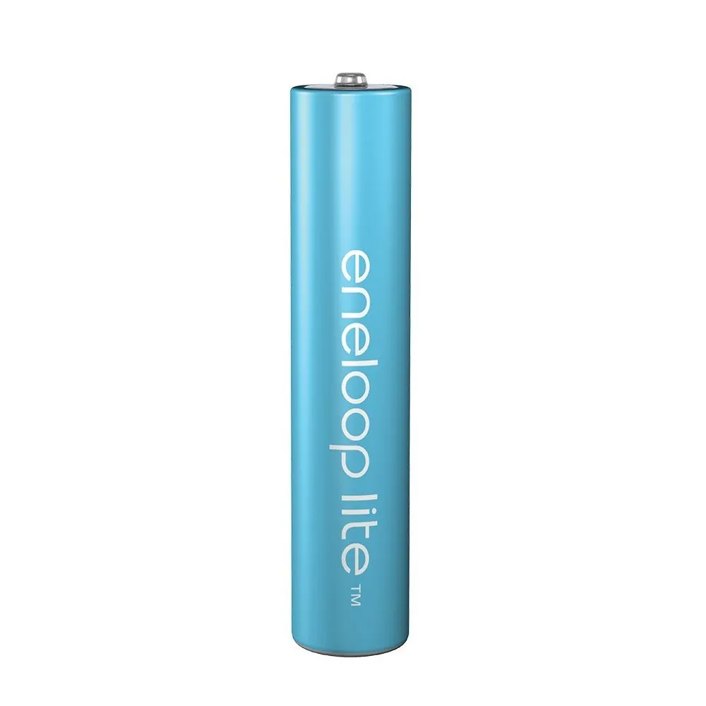  AAA  Eneloop  Lite 550mAh, Blister*2, Panasonic, BK-4LCCE/2