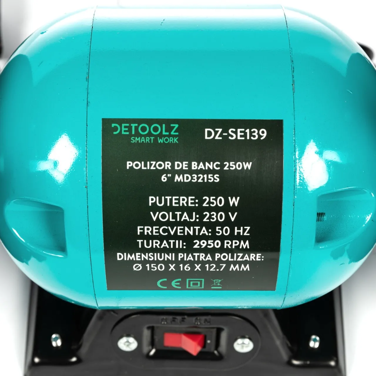 Шлифовальный станок Detoolz 250W MD3215S — 2