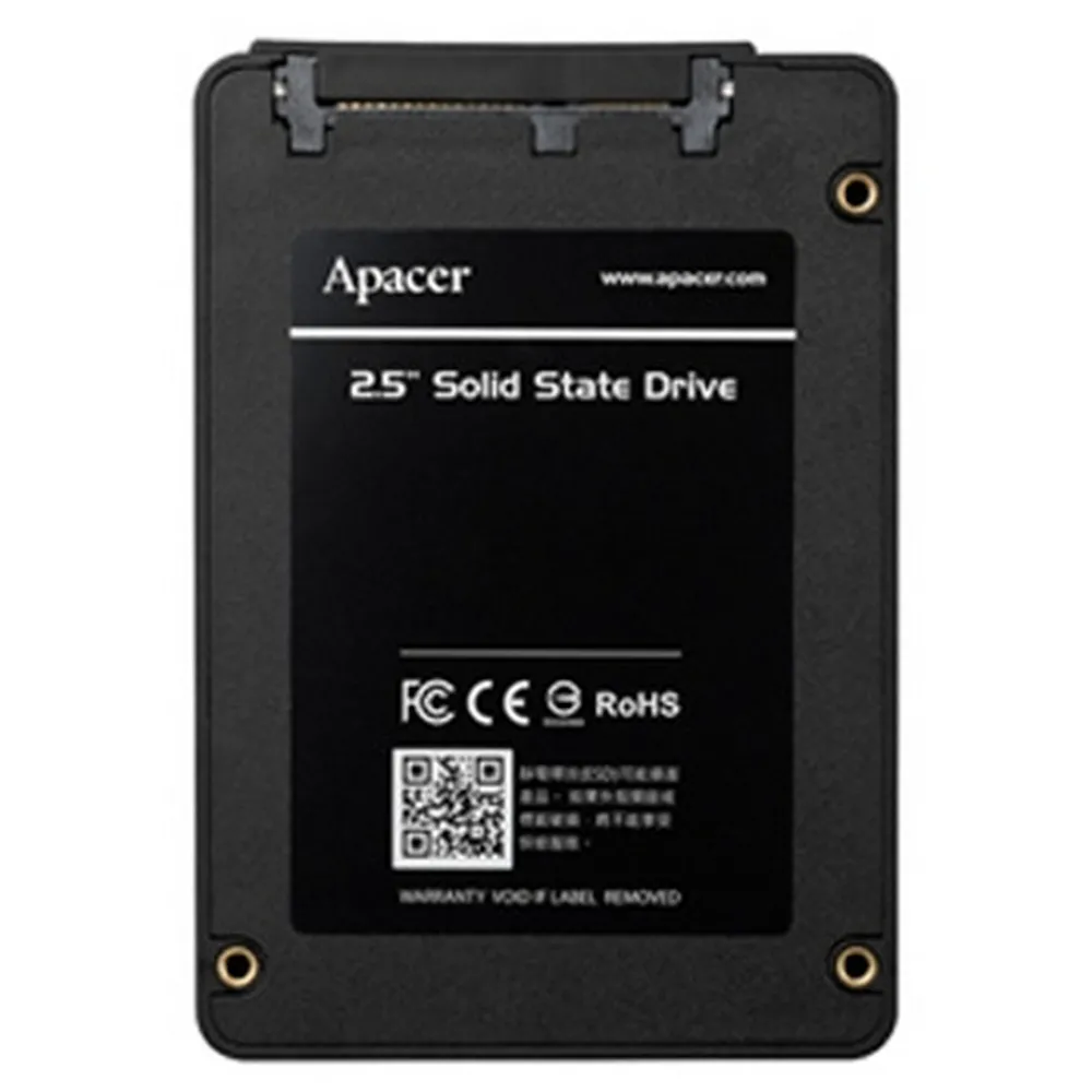 Накопитель SSD Apacer AS340X, 480Гб, AP480GAS340XC-1